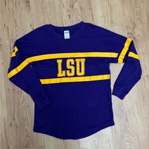 PINK LSU Love Pink Sweatshirt
